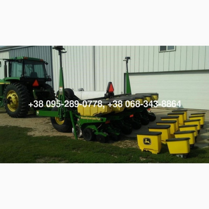 Сівалка для рядкових культур John Deere 1780 з США, Одеська область.  - изображение 1