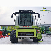 Комбайн Claas Lexion 560 (2008), Київська область. Україна