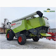 Комбайн Claas Lexion 560 (2008), Київська область. Україна