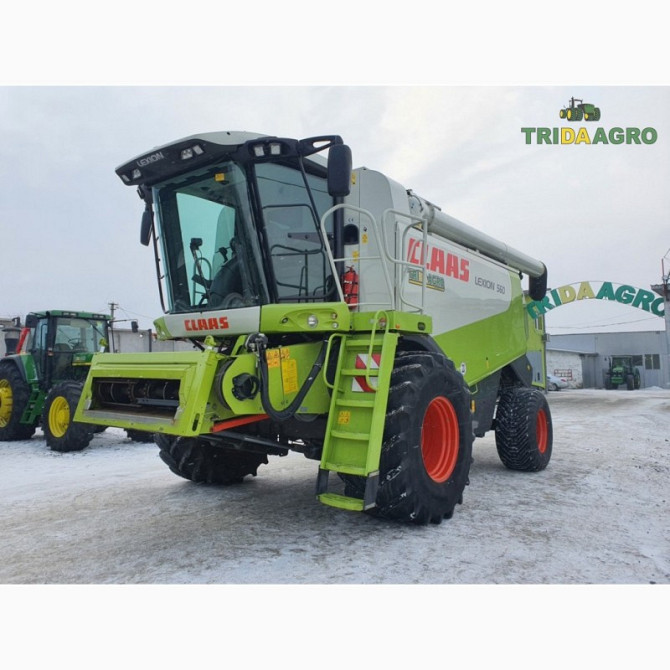 Комбайн Claas Lexion 560 (2008), Київська область.  - изображение 1