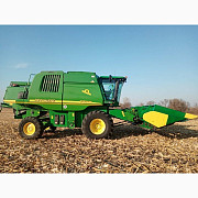 Комбайн John Deere 9780 CTS з Німеччини. Рік випуску 2002. Потужність двигуна 281 кВт (382 к.с.), Ха Україна