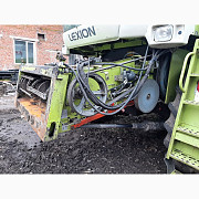 Комбайн роторний Claas Lexion 480, Сумська область. Україна