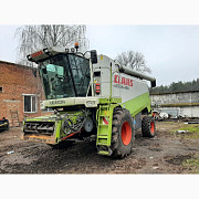 Комбайн роторний Claas Lexion 480, Сумська область. Україна