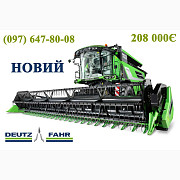 Комбайн Deutz-Fahr C 7206 (2022), Київська область. Україна