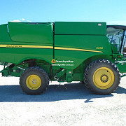 Комбайн John Deere S670, 2012 р.в., Київська область. Україна