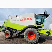 Зернозбиральний комбайн CLAAS Lexion 540, Київська обл. Україна