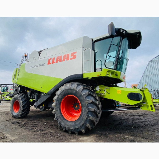 Зернозбиральний комбайн CLAAS Lexion 540, Київська обл.  - зображення 1