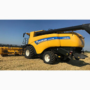 Комбайн New Holland CX 8.80, Полтавська область. Україна