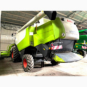 Комбайн зернозбиральний Claas Lexion 560, Сумська область. Україна