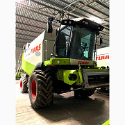 Комбайн зернозбиральний Claas Lexion 560, Сумська область. Україна