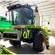 Комбайн зернозбиральний Claas Lexion 560, Сумська область. Україна