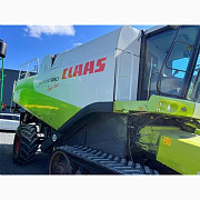 Комбайн Claas Lexion 580TT, Київська область. Україна