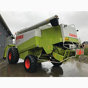 Комбайн Claas Lexion 480 (1997), Київська область. Україна