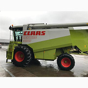 Комбайн Claas Lexion 480 (1997), Київська область. Україна