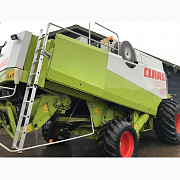 Комбайн Claas Lexion 480 (1997), Київська область. Україна