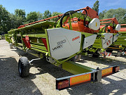 Комбайн Claas Lexion 750, Київська область. Україна