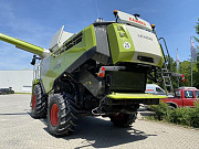 Комбайн Claas Lexion 750, Київська область. Україна