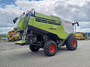 Комбайн Claas Lexion 740, Київська область. Україна