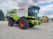 Комбайн Claas Lexion 740, Київська область. Україна