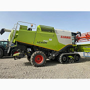 Комбайн Claas Lexion 750TT, Київська область. Україна