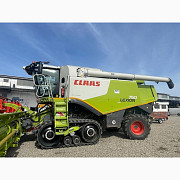 Комбайн Claas Lexion 750TT, Київська область. Україна