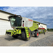 Комбайн Claas Lexion 650, Київська область. Україна