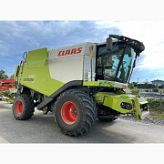 Комбайн Claas Lexion 650, Київська область. Україна