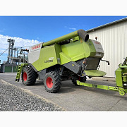 Комбайн Claas Lexion 650, Київська область. Україна