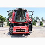 Комбайн Case IH AF 6140, Київська область. Україна