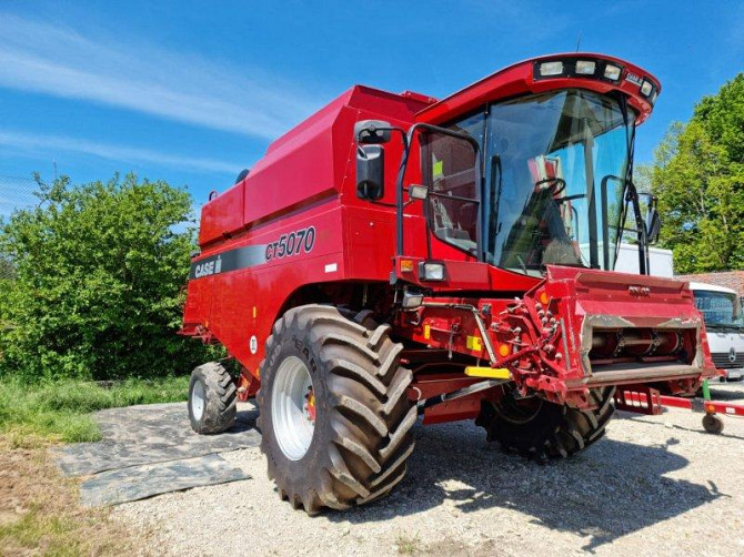 Комбайн Case IH ST 5070, Київська область.  - зображення 1