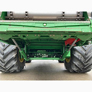 Комбайн John Deere S690i + 635D, Київська область. 