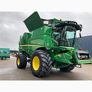 Комбайн John Deere S690i + 635D, Київська область. 