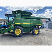 Комбайн роторний John Deere 9660 STS з США, Одеська область. 