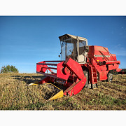 Комбайн Massey Ferguson 16, Волинська область. 