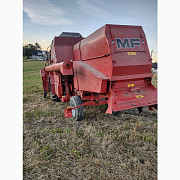 Комбайн Massey Ferguson 16, Волинська область. 