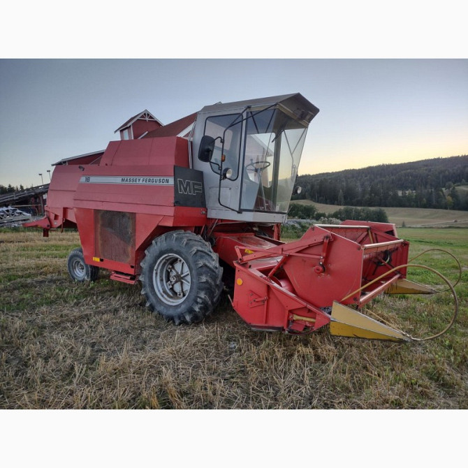 Комбайн Massey Ferguson 16, Волинська область.  - зображення 1
