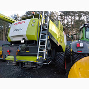 Комбайн Claas Lexion 770 (2020), Київська область. Україна