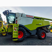 Комбайн Claas Lexion 770 (2020), Київська область. Україна