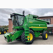 Комбайн JOHN DEERE 9780I CTS, Київська область. Україна