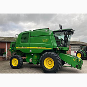 Комбайн JOHN DEERE 9780I CTS, Київська область. Україна