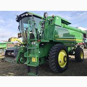 Комбайн John Deere 9870 STS, Київська область. Україна