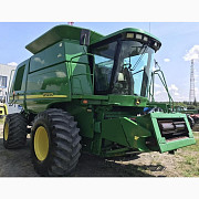 Комбайн John Deere 9750 STS, Київська область. Україна