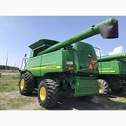 Комбайн John Deere 9750 STS, Київська область. Україна