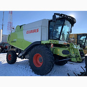 Комбайн Claas Lexion 670, Київська область. Україна