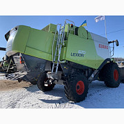 Комбайн Claas Lexion 670, Київська область. Україна