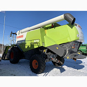 Комбайн Claas Lexion 670, Київська область. Україна