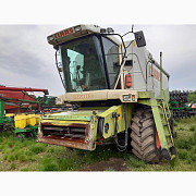 Комбайн Claas Lexion 450, Київська область. Україна