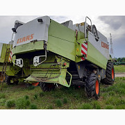 Комбайн Claas Lexion 450, Київська область. Україна