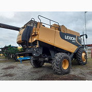 Комбайн CAT Lexion 570R, Київська область. Україна