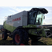 Комбайн Claas Lexion 560, Київська область. Україна